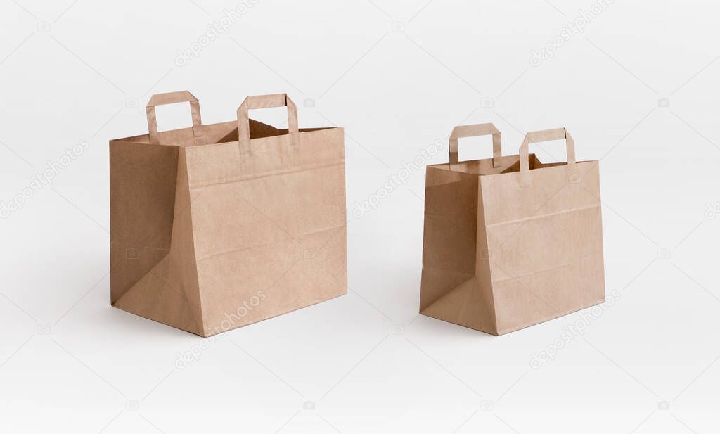 Mercato eco paper bag white