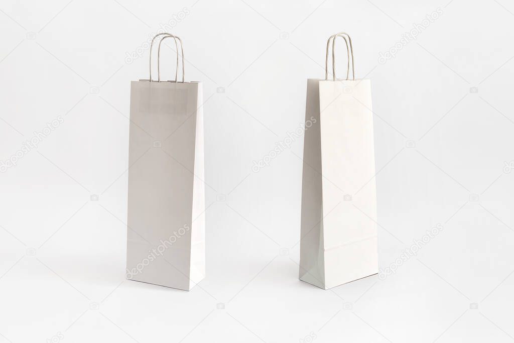Mercato eco paper bag white