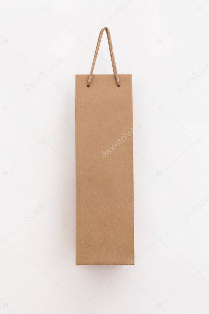 Mercato eco paper bag white