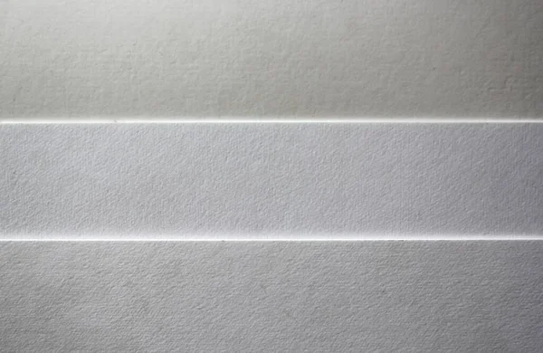 Background Three White Paper Stripes Texture Paper Horizontal — Stock Photo, Image