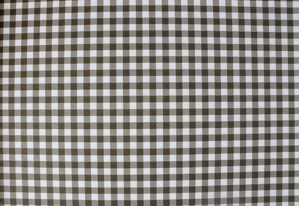 Classic Picnic Tablecloth Pattern Background Small Squares — Stock Photo, Image