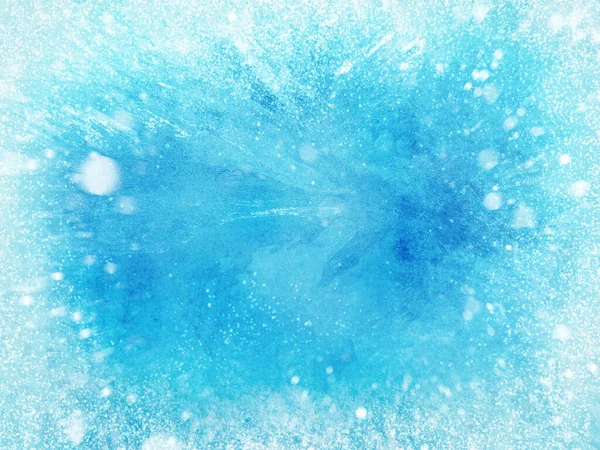 Fondo Congelación Con Hielo Textura Edad Hielo —  Fotos de Stock