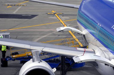 Kolezyum düz görüş, açık gökyüzü altında kimse yok.