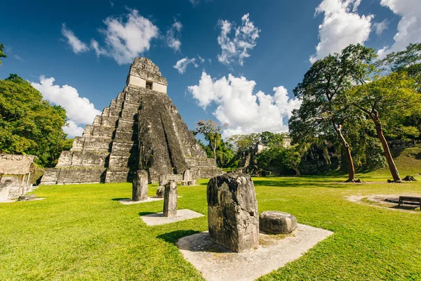 Tikal, Guatemala Ağustos El Peten bölümünde bulunan, Tikal Milli Parkı.