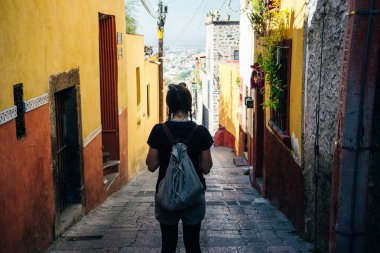 San Miguel del Allende, Meksika 'daki turist