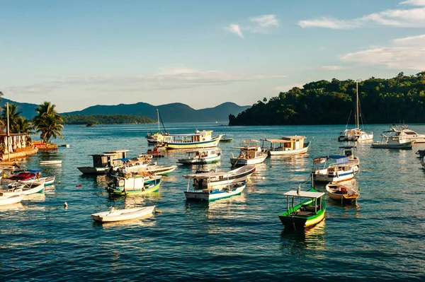 Puerto Angra Dos Reis Río Janeiro Brasil —  Fotos de Stock