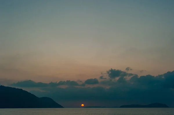 Krásné Krajiny Kalim Beach Patong Phuket Oblíbený Orientační Bod Pro — Stock fotografie