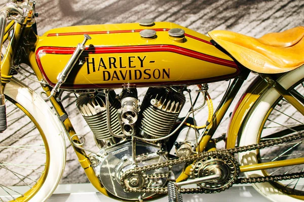 Los Angeles Juli 2019 Moto Museum Otomotif Petersen — Stok Foto