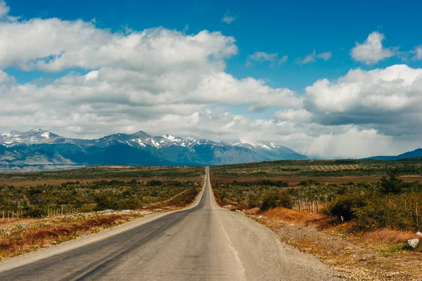 토레스델 Torres Del Paine 파타고니아 Patagonia 아르젠티나 Argentina — 스톡 사진