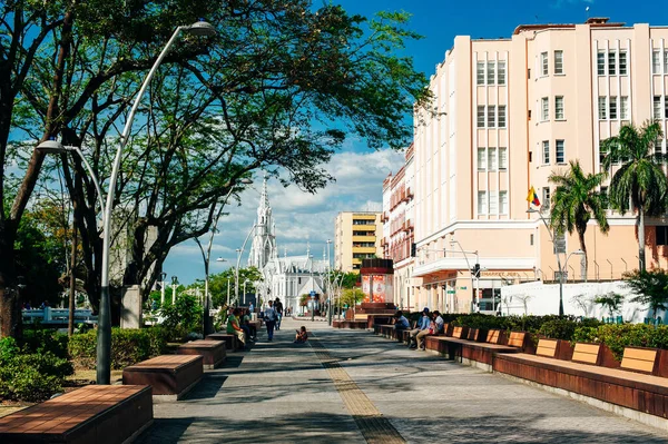 Cali, Valle del Cauca, Kolombiya. Mayıs 2019 La Ermita Kilisesi...
