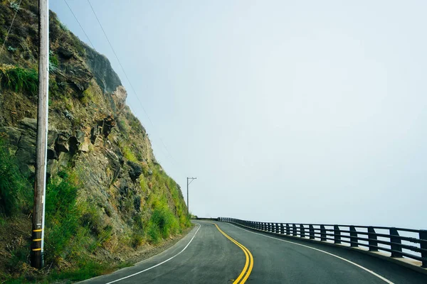 Highway Pacific Coast California Usa — Stock Photo, Image