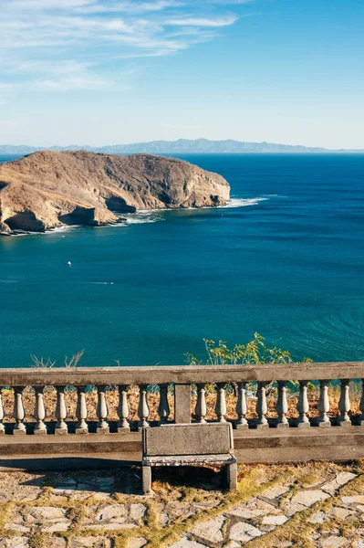 Farbenfroher Panoramablick Auf Bucht Von San Juan Del Sur Nicaragua — Stockfoto
