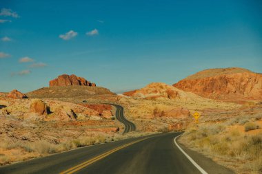 Yangın Kanyonu Silika Kubbesi 'nin panoramik görüntüsü..