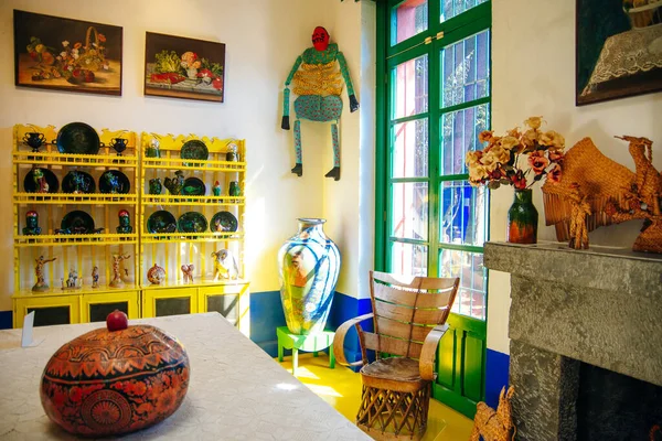 COYOACAN, MEXICO - OCT, 2019 Mutfak Mavi Saray.