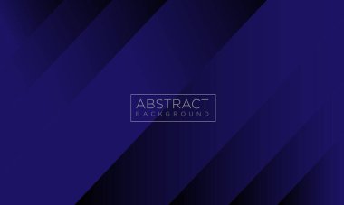 koyu mavi soyut grafik tasarım şablonu