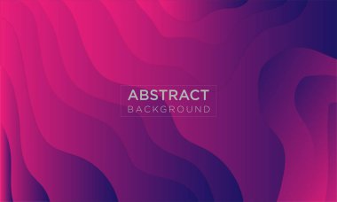 şablon soyut arkaplan, dalga boyalı soyut arkaplan