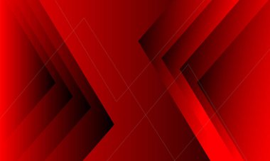 şablon arkaplan şablonu, kırmızı renkte geometrik arkaplan tasarımı