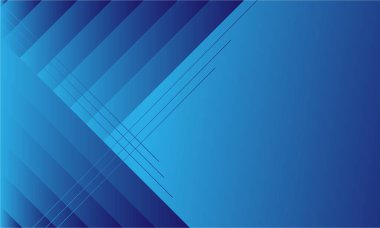 arkaplan tasarım şablonu, geometrik arkaplan mavi renkte