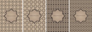 Süslü arkaplan dizaynı