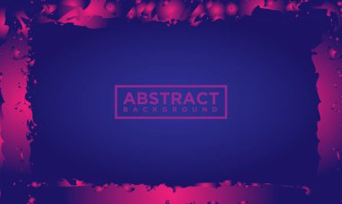 bir çerçeve tasarımı arkaplan şablonu, suluboya gradyan renk tasarımı ile