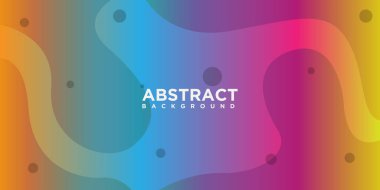 arkaplan tasarım şablonları, dalgalı renk tasarımlarıyla