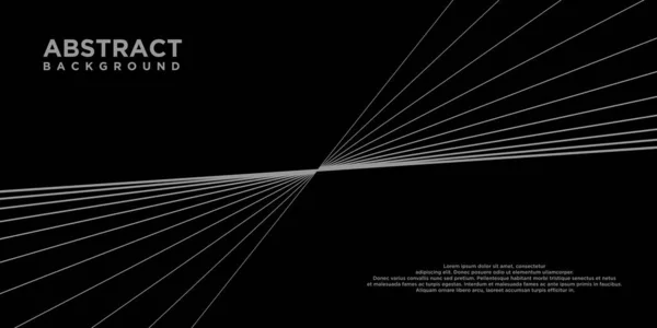 Szablony Tła Abstrakcyjnym Stylem Sztuki Liniowej — Wektor stockowy