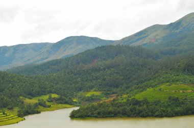 Zümrüt gölü ve Nilgiri dağlarının olduğu güzel yeşil bir vadi. Vadi çay arazilerini, köyleri, orman arazilerini ve havuç gibi farklı sebzeleri de kapsıyor. Göl önemli bir turist.