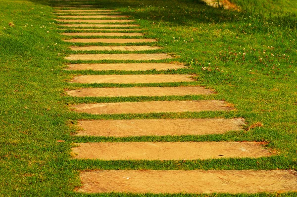 Several Types Inexpensive Gravel Available Paths Common Types Crushed Gravel — Stock Photo, Image