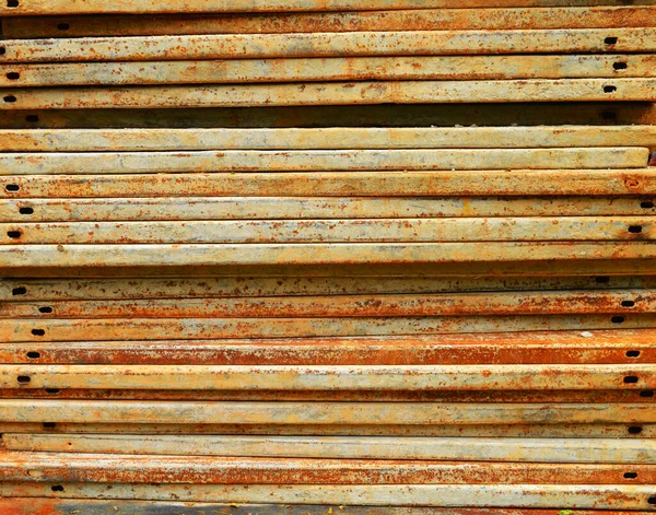 Construction Materials Stacked Construction Site Forming Pattern Rule Materials Shall — Stock Photo, Image