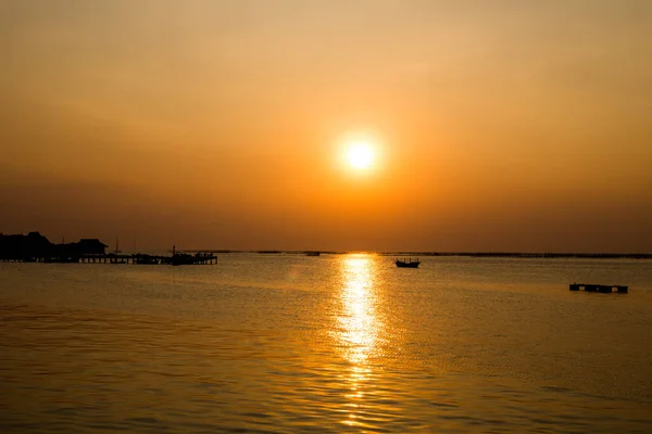 Beautiful Sunset Ocean Sunrise Sea — Stock Photo, Image