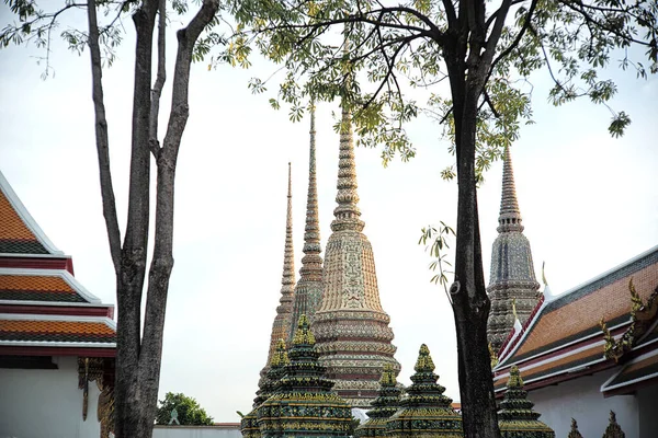 Tailandia Enero 2019 Wat Phra Chetuphon Mangklarama Más Conocido Como — Foto de Stock