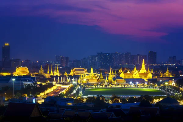 Wat Phra Kaew Templo Buda Esmeralda Nombre Oficial Completo Wat —  Fotos de Stock