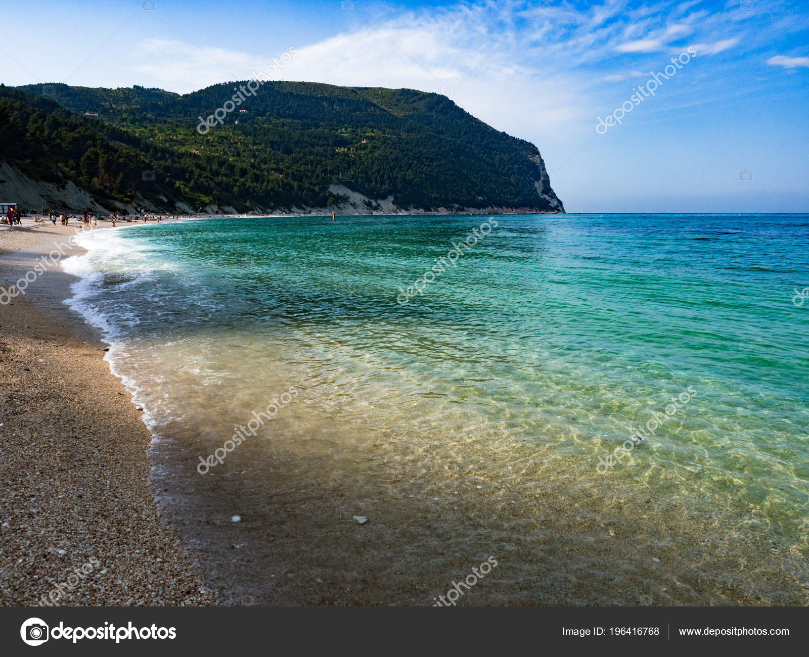 Splendida Incontaminata Spiaggia San Michele Sirolo Monte