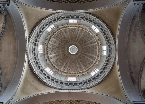 Ravenna Italien Maj 2018 Dome Sett Underifrån Katedralen Ravenna Italien — Stockfoto