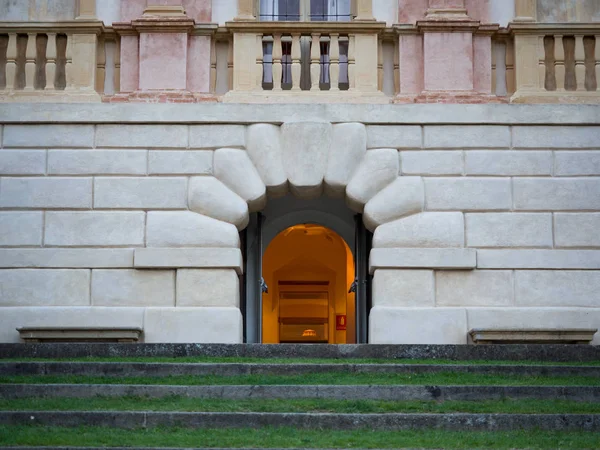 Torreglia Italy May 2018 Majestic Stone Entrance Villa Dei Vescovi — Stock Photo, Image