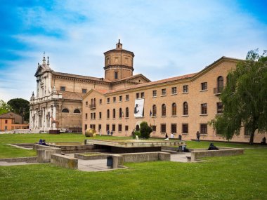 Yerebatan Santa Maria Porto ve Sanat Müzesi'nin şehir adını Ravenna, İtalya.