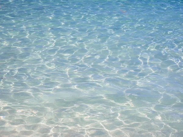 Klares Meer Und Kristallklares Wasser Der Insel Sardinen Italien — Stockfoto