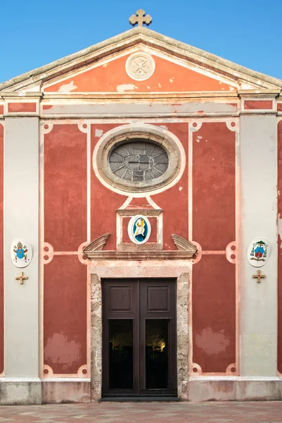 Basílica de Sant 'Antioco Martyr, Sardenha, Itália . — Fotografia de Stock