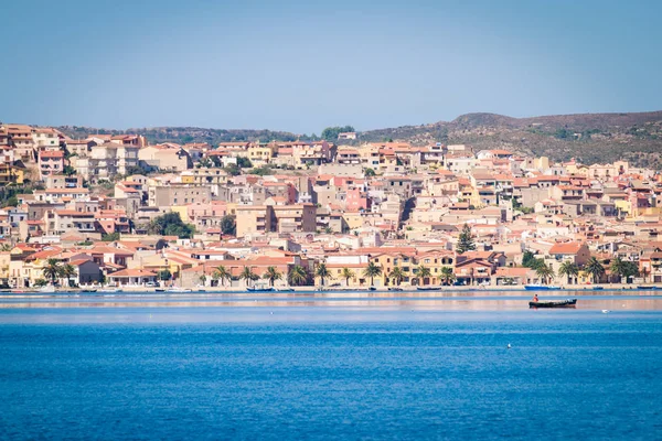 圣安东尼奥，撒丁岛，意大利的视图. — 图库照片