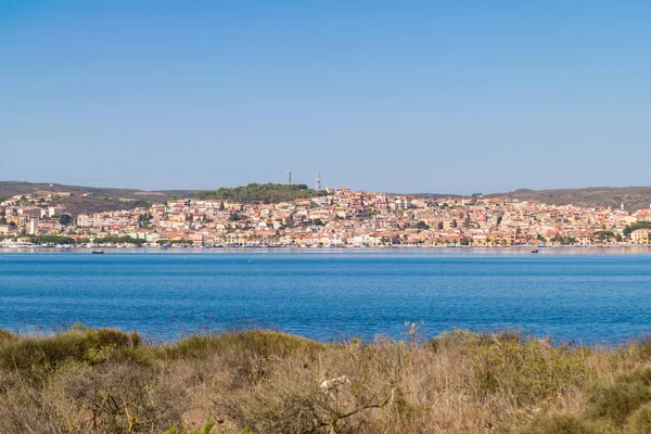 View of Sant 'Antioco, Sardinia, Italy . — стоковое фото