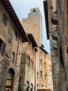 San Gimignano, karakteristik bir İtalyan ortaçağ köyü