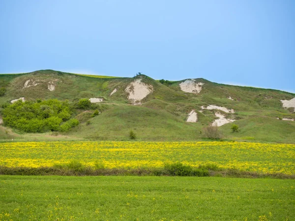 Landskap under våren. — Stockfoto