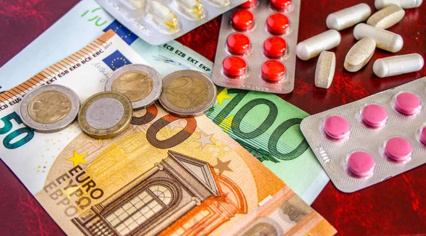 Avro parası ve ilaç
