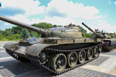 Büyük askeri teçhizat - büyük panzerler 