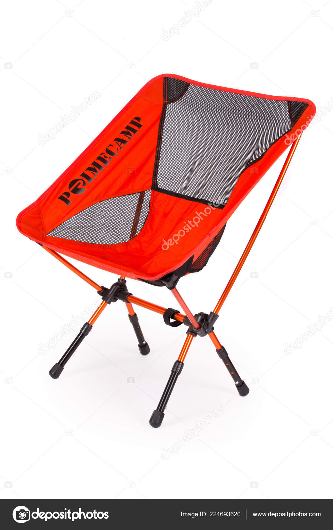 white camping chair