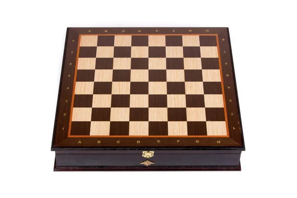 Chess Board on white background