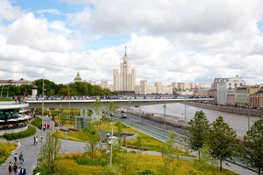 Moskova 'daki Zaryadye Parkı