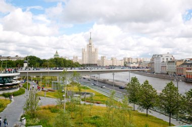 Moskova 'daki Zaryadye Parkı