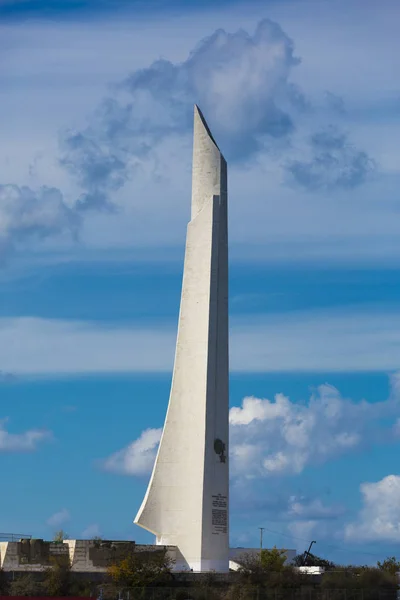 Obelisk Kade Van Sevastopol — Stockfoto
