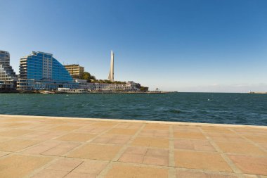 Dikilitaş Sevastopol dolgu üzerinde